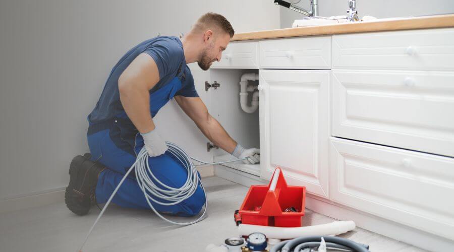 Local annual plumbing maintenance in Penitas, TX