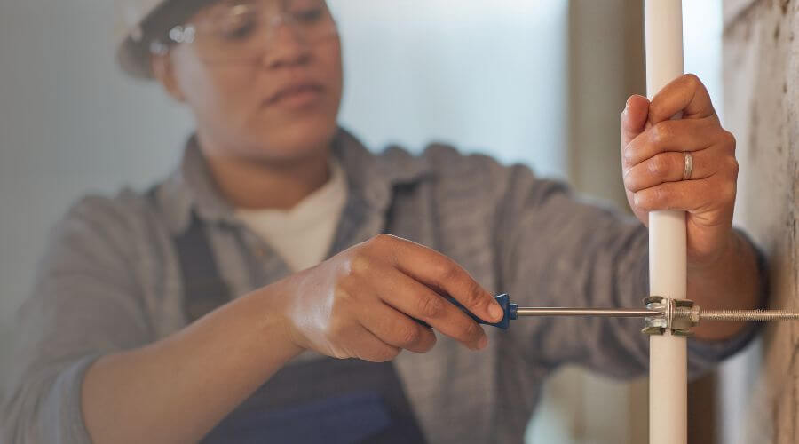 Drain Flow Testing (Kitchen, Bathroom, Utility) in Penitas, TX